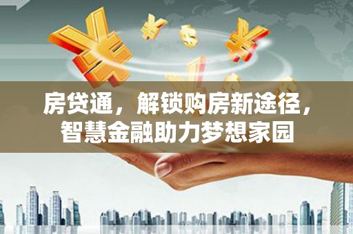 虞城房贷通，解锁购房新途径，智慧金融助力梦想家园