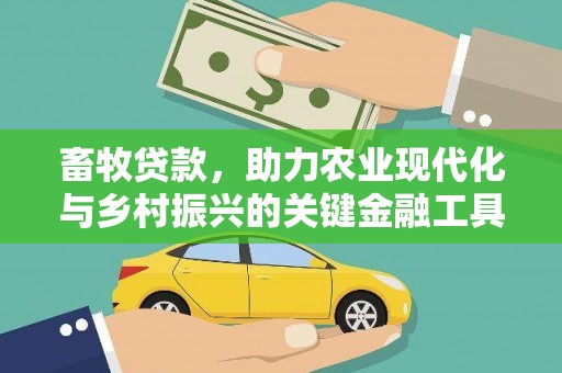 虞城畜牧贷款，助力农业现代化与乡村振兴的关键金融工具