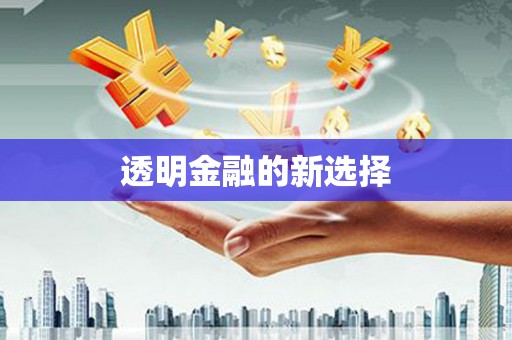 虞城透明金融的新选择