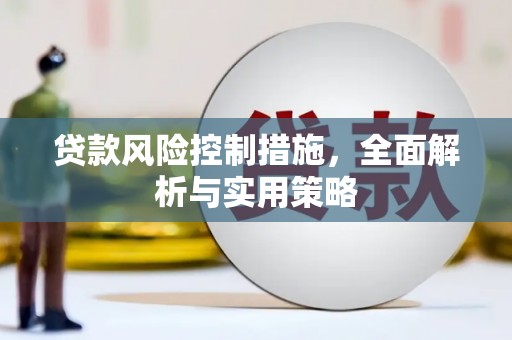 虞城贷款风险控制措施，全面解析与实用策略