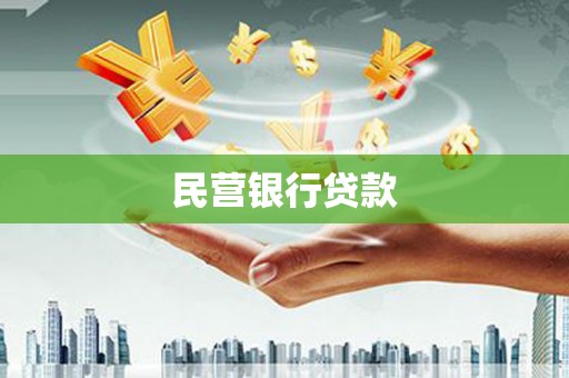 虞城民营银行贷款