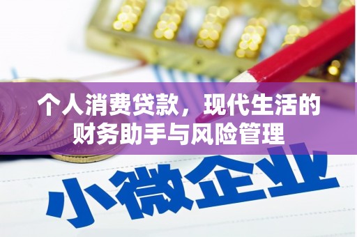 虞城个人消费贷款，现代生活的财务助手与风险管理