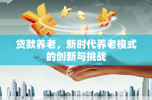 虞城贷款养老，新时代养老模式的创新与挑战