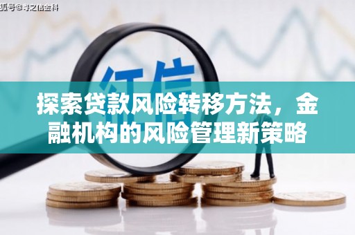 虞城探索贷款风险转移方法，金融机构的风险管理新策略