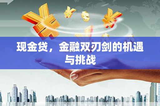 虞城现金贷，金融双刃剑的机遇与挑战
