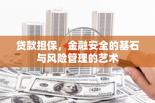 虞城贷款担保，金融安全的基石与风险管理的艺术