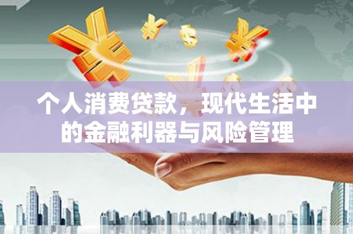虞城个人消费贷款，现代生活中的金融利器与风险管理