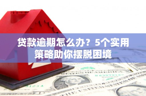 虞城贷款逾期怎么办？5个实用策略助你摆脱困境