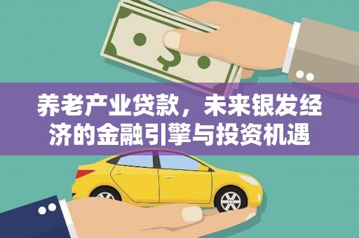 虞城养老产业贷款，未来银发经济的金融引擎与投资机遇