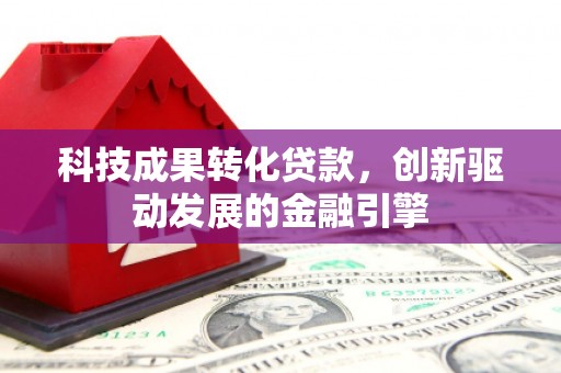 虞城科技成果转化贷款，创新驱动发展的金融引擎