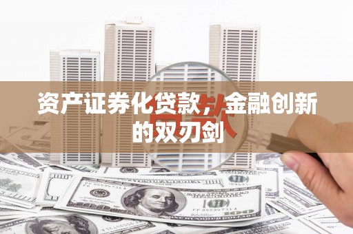 虞城资产证券化贷款，金融创新的双刃剑