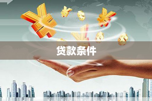 虞城贷款条件