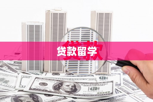虞城贷款留学