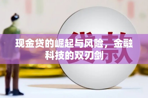 虞城现金贷的崛起与风险，金融科技的双刃剑
