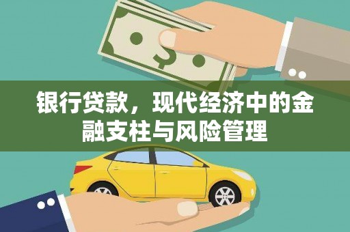 虞城银行贷款，现代经济中的金融支柱与风险管理
