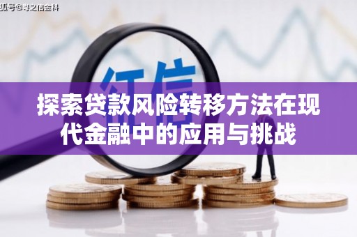 虞城探索贷款风险转移方法在现代金融中的应用与挑战