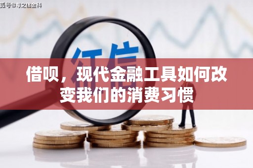 虞城借呗，现代金融工具如何改变我们的消费习惯