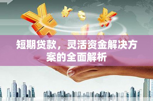 虞城短期贷款，灵活资金解决方案的全面解析
