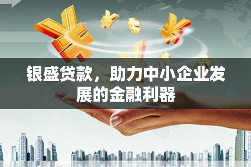 虞城银盛贷款，助力中小企业发展的金融利器