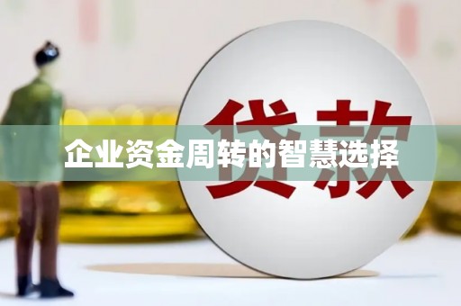 虞城企业资金周转的智慧选择