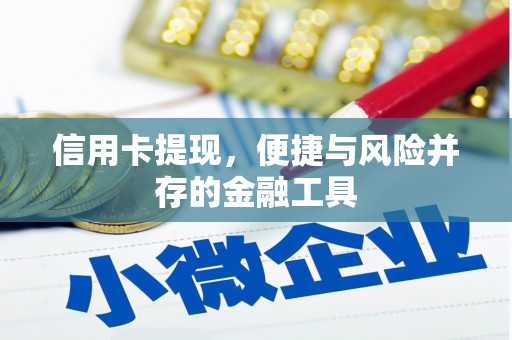 虞城信用卡提现，便捷与风险并存的金融工具