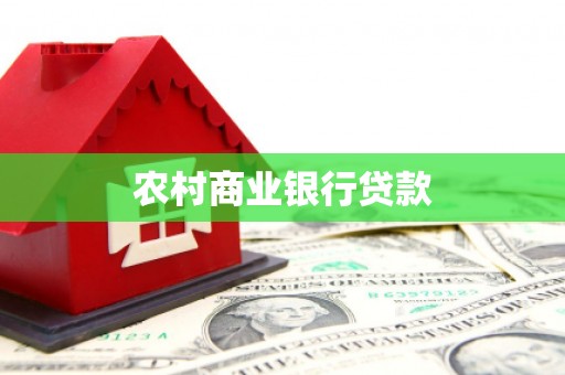 虞城农村商业银行贷款