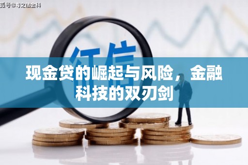 虞城现金贷的崛起与风险，金融科技的双刃剑