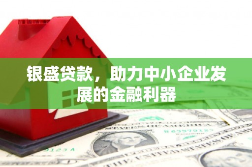 虞城银盛贷款，助力中小企业发展的金融利器