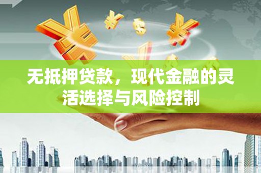 虞城无抵押贷款，现代金融的灵活选择与风险控制