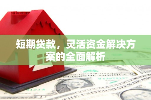 虞城短期贷款，灵活资金解决方案的全面解析