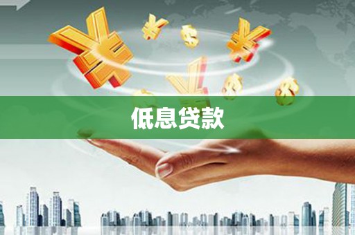 虞城低息贷款