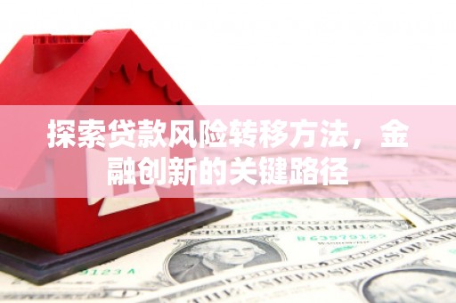 虞城探索贷款风险转移方法，金融创新的关键路径