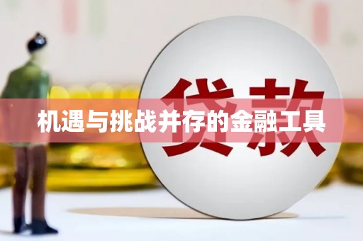 虞城机遇与挑战并存的金融工具