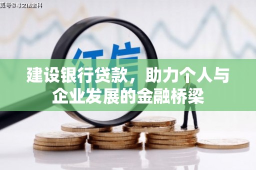 虞城建设银行贷款，助力个人与企业发展的金融桥梁