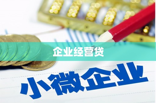 虞城企业经营贷