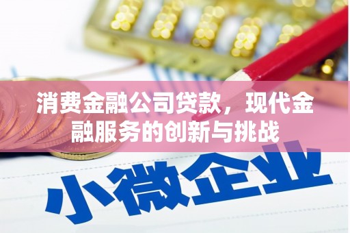 虞城消费金融公司贷款，现代金融服务的创新与挑战