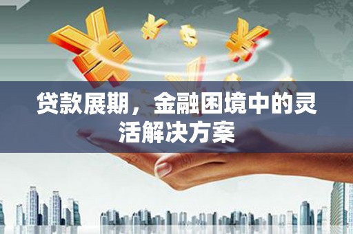虞城贷款展期，金融困境中的灵活解决方案