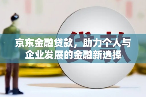 虞城京东金融贷款，助力个人与企业发展的金融新选择