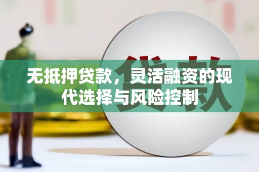 虞城无抵押贷款，灵活融资的现代选择与风险控制