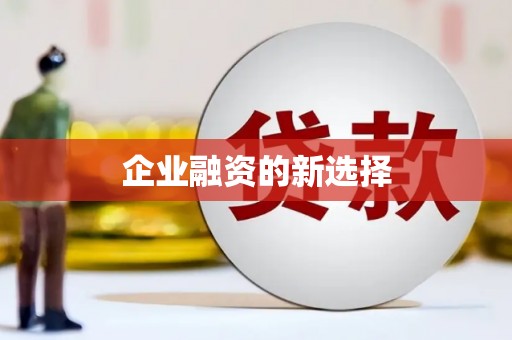 虞城企业融资的新选择