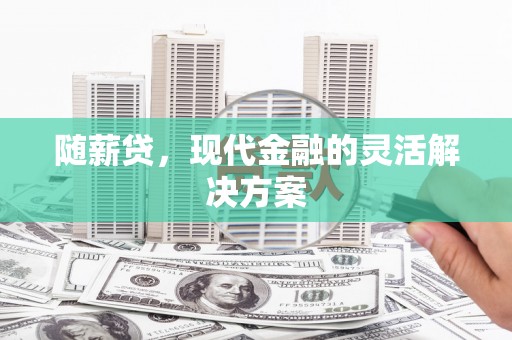 虞城随薪贷，现代金融的灵活解决方案