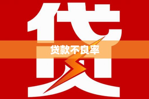 虞城贷款不良率