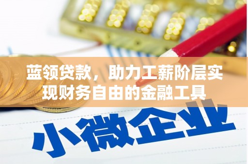 虞城蓝领贷款，助力工薪阶层实现财务自由的金融工具