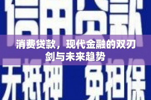 虞城消费贷款，现代金融的双刃剑与未来趋势