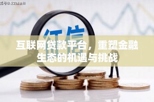 虞城互联网贷款平台，重塑金融生态的机遇与挑战