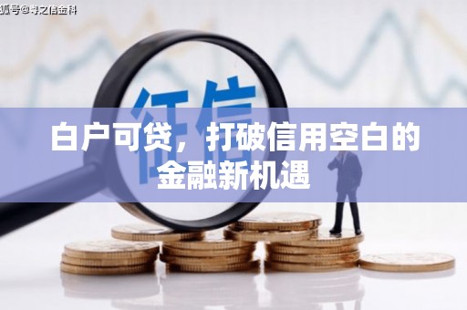 虞城白户可贷，打破信用空白的金融新机遇