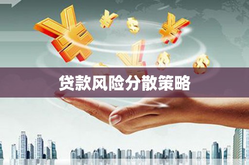 虞城贷款风险分散策略