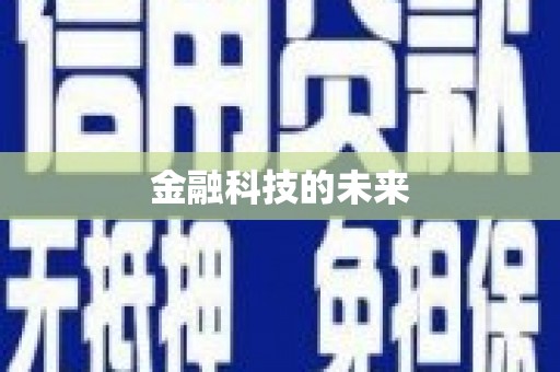 虞城金融科技的未来
