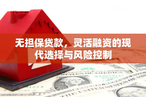 虞城无担保贷款，灵活融资的现代选择与风险控制