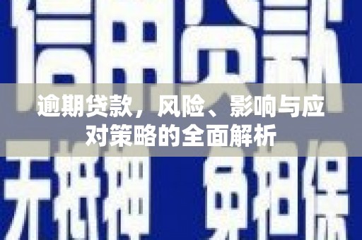 虞城逾期贷款，风险、影响与应对策略的全面解析